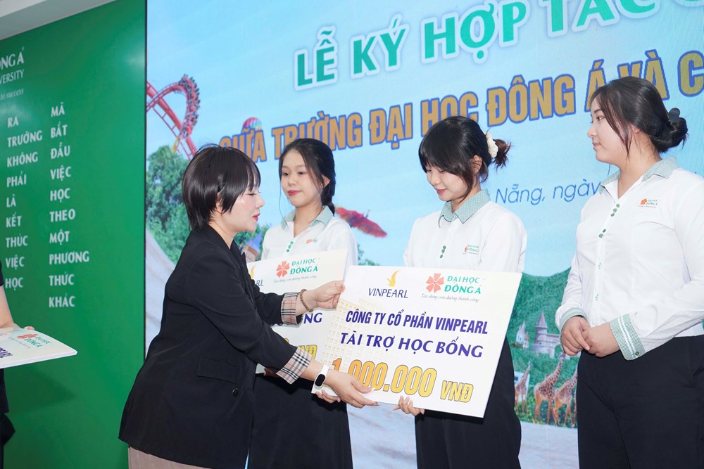 Vinpearl tiếp nhận thêm 2.000 sinh viên Đại học Đông Á giai đoạn 2026-2029 - ảnh 3
