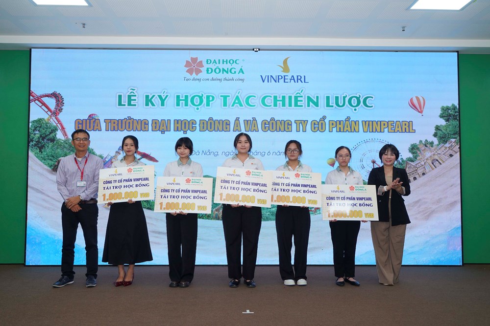 Vinpearl tiếp nhận thêm 2.000 sinh viên Đại học Đông Á giai đoạn 2026-2029 - ảnh 4