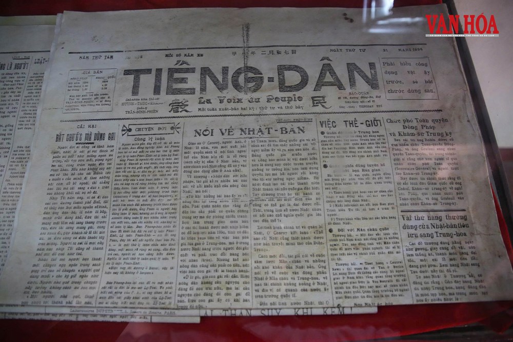 Ngôi nhà hơn 150 năm lưu dấu người sáng lập Báo Tiếng Dân - ảnh 9