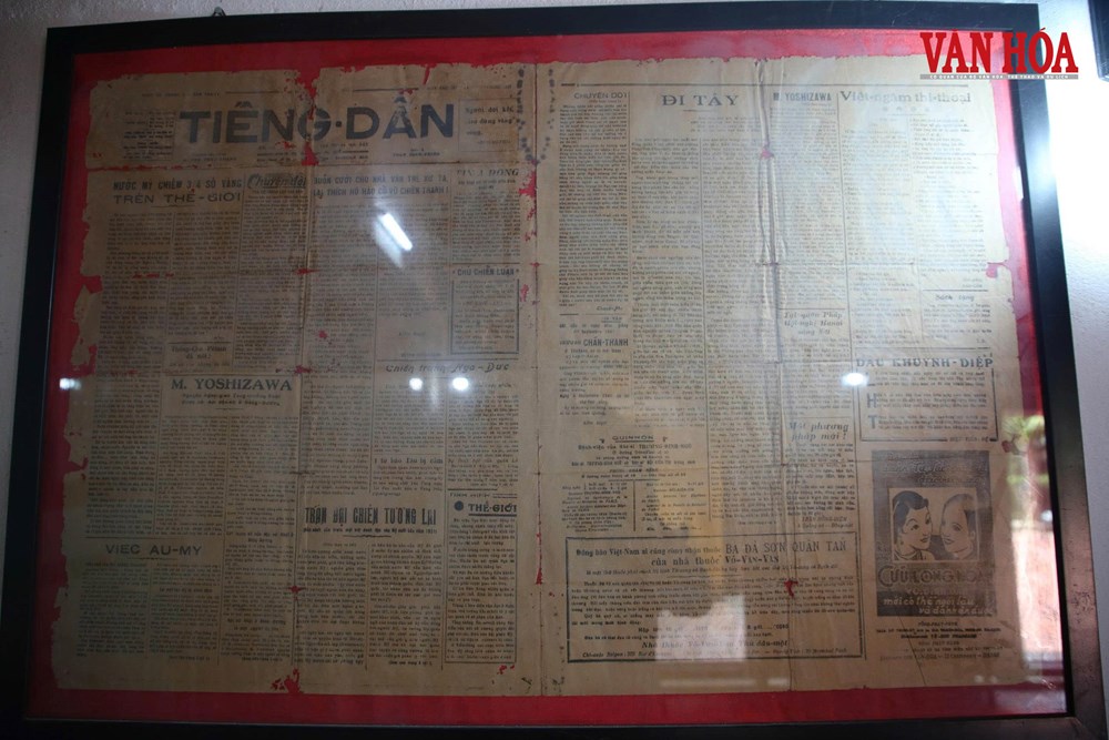 Ngôi nhà hơn 150 năm lưu dấu người sáng lập Báo Tiếng Dân - ảnh 8