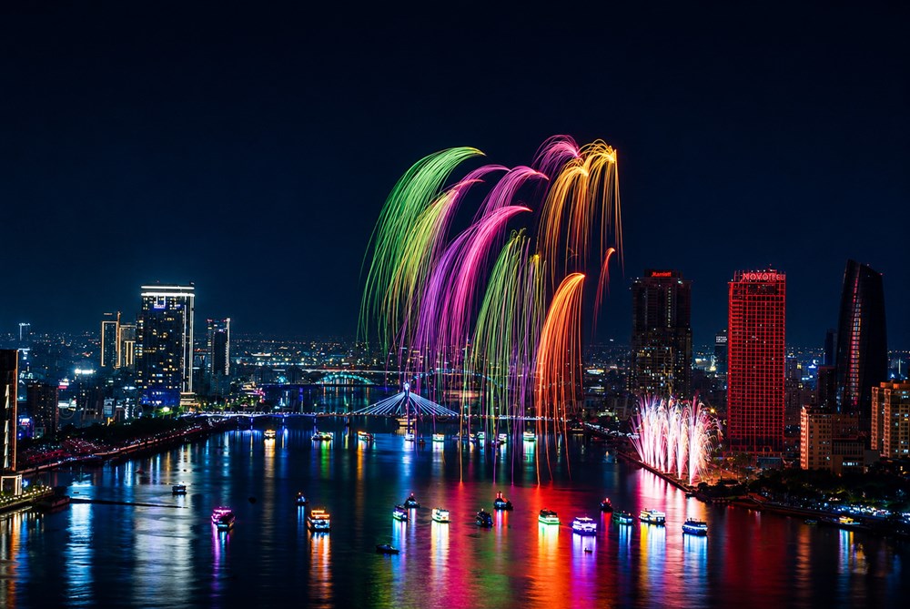 DIFF 2026: Đức “vẽ” bầu trời, Macau kể chuyện Tây Du Ký bằng pháo hoa - ảnh 4