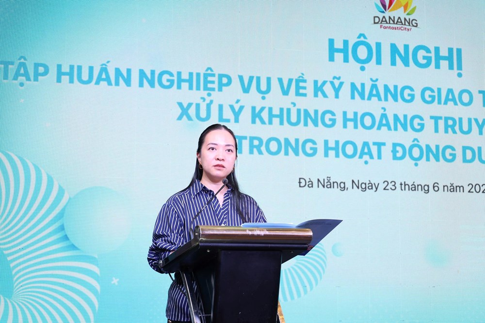 Đà Nẵng nâng cao kỹ năng giao tiếp, xử lý khủng hoảng truyền thông cho đội ngũ làm du lịch - ảnh 1