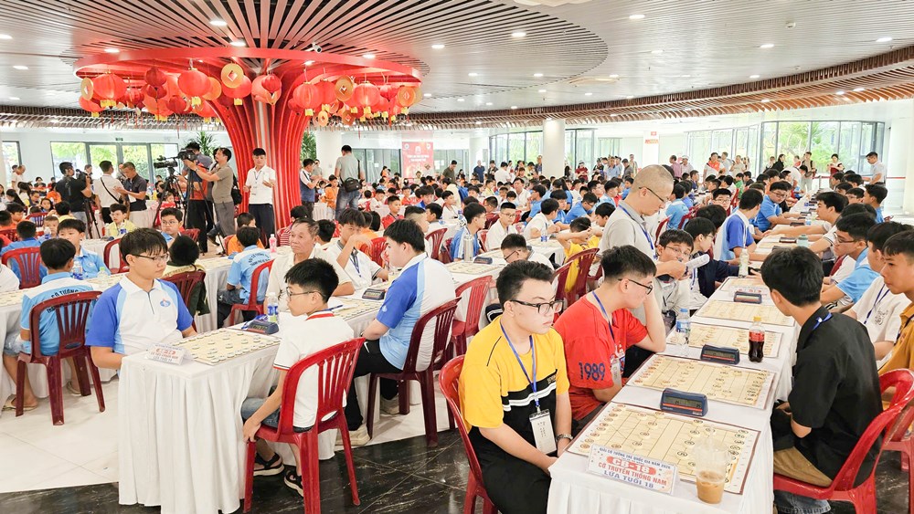 Khai mạc giải vô địch cờ tướng trẻ quốc gia 2026 - ảnh 3
