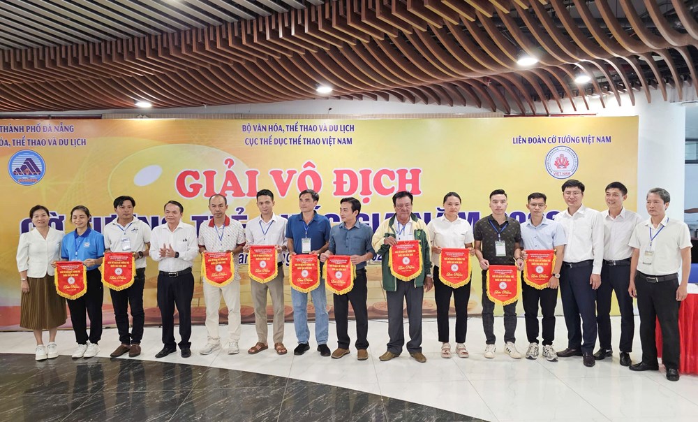 Khai mạc giải vô địch cờ tướng trẻ quốc gia 2026 - ảnh 1