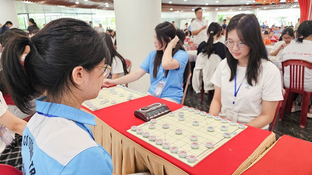 Khai mạc giải vô địch cờ tướng trẻ quốc gia 2026 - ảnh 4