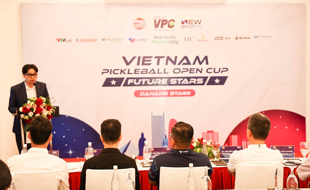 Ra mắt chặng Đà Nẵng Giải Pickleball trẻ VPC Future Stars 2026 - ảnh 1