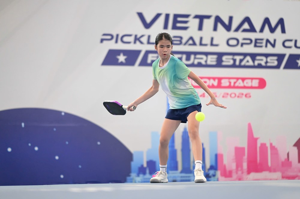 Ra mắt chặng Đà Nẵng Giải Pickleball trẻ VPC Future Stars 2026 - ảnh 2