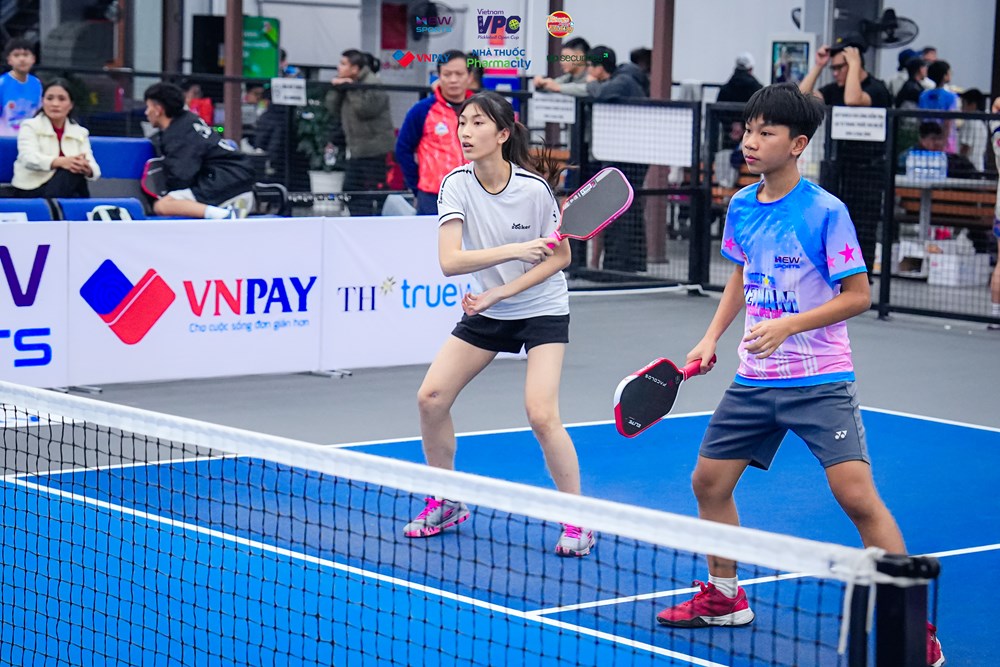 Ra mắt chặng Đà Nẵng Giải Pickleball trẻ VPC Future Stars 2026 - ảnh 3