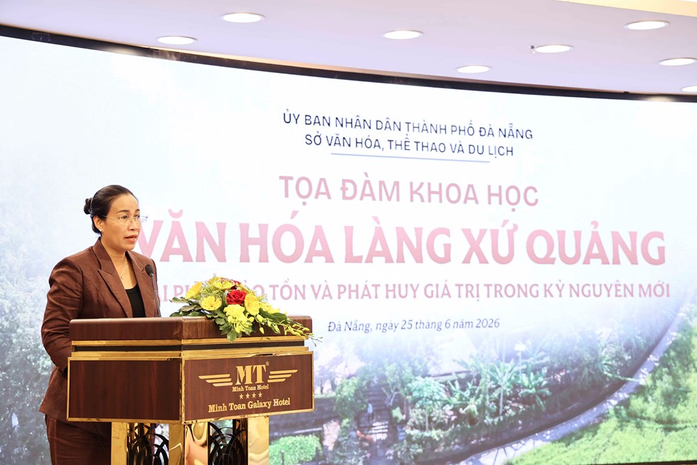 Giữ hồn làng xứ Quảng trong nhịp phát triển mới - ảnh 2