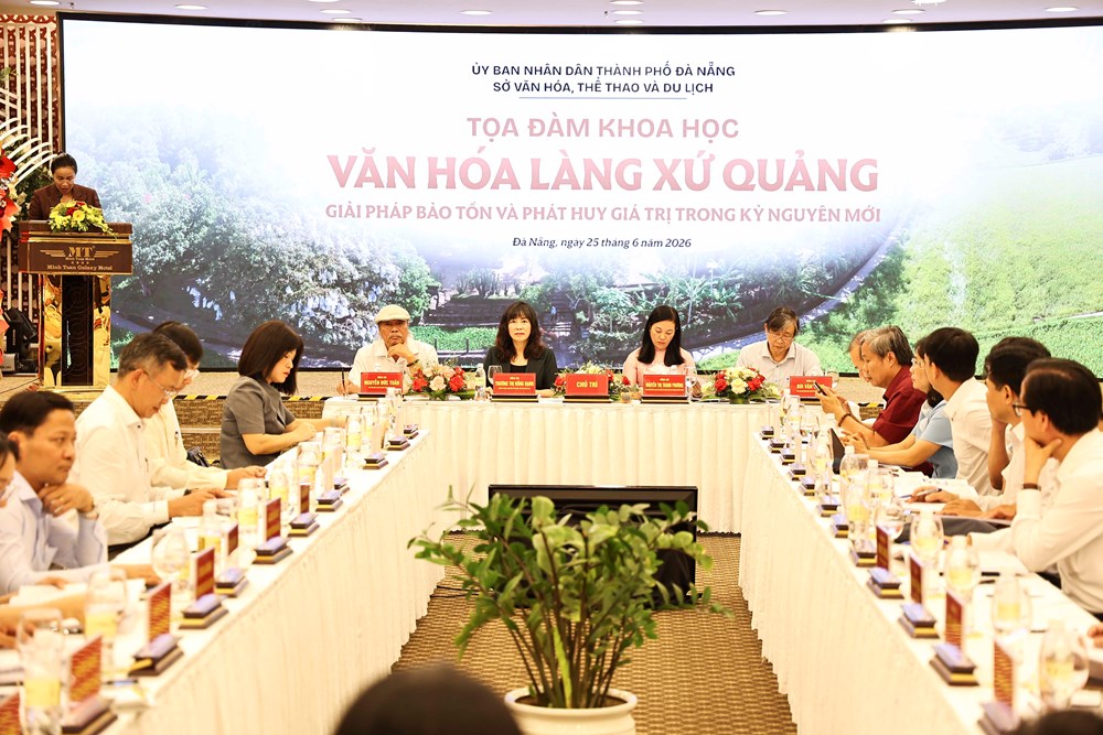 Giữ hồn làng xứ Quảng trong nhịp phát triển mới - ảnh 1