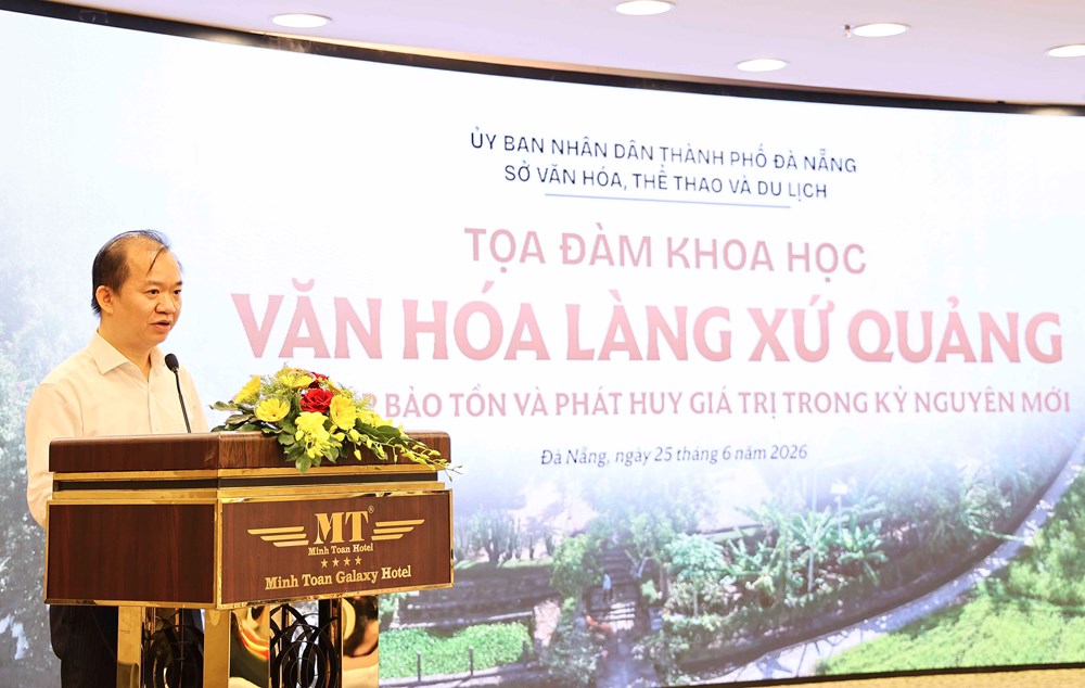 Giữ hồn làng xứ Quảng trong nhịp phát triển mới - ảnh 5