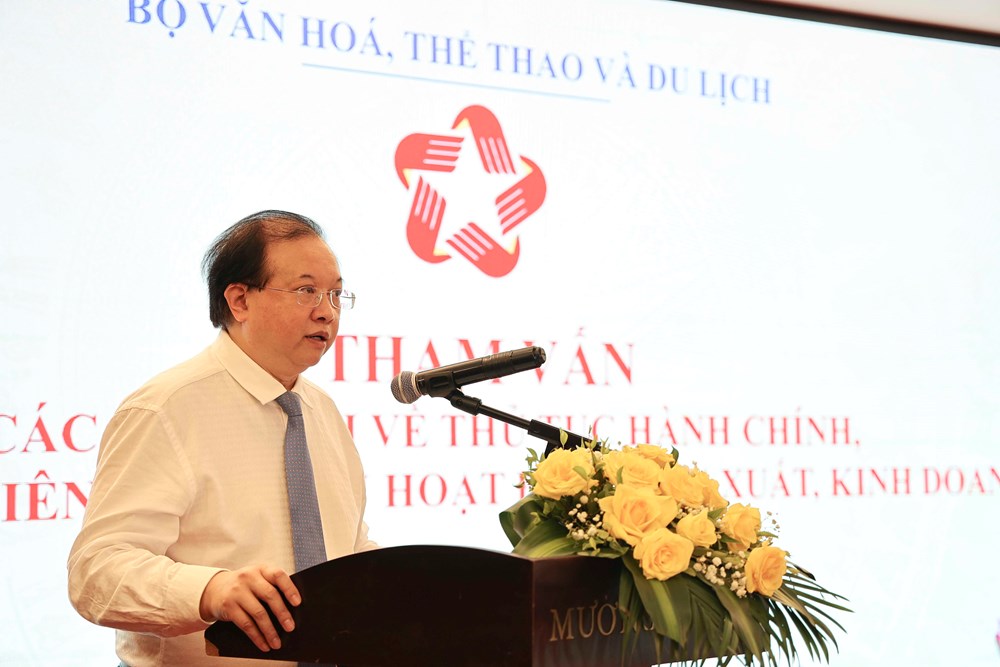 Gỡ “điểm nghẽn” thể chế để văn hóa, thể thao và du lịch bứt tốc - ảnh 2