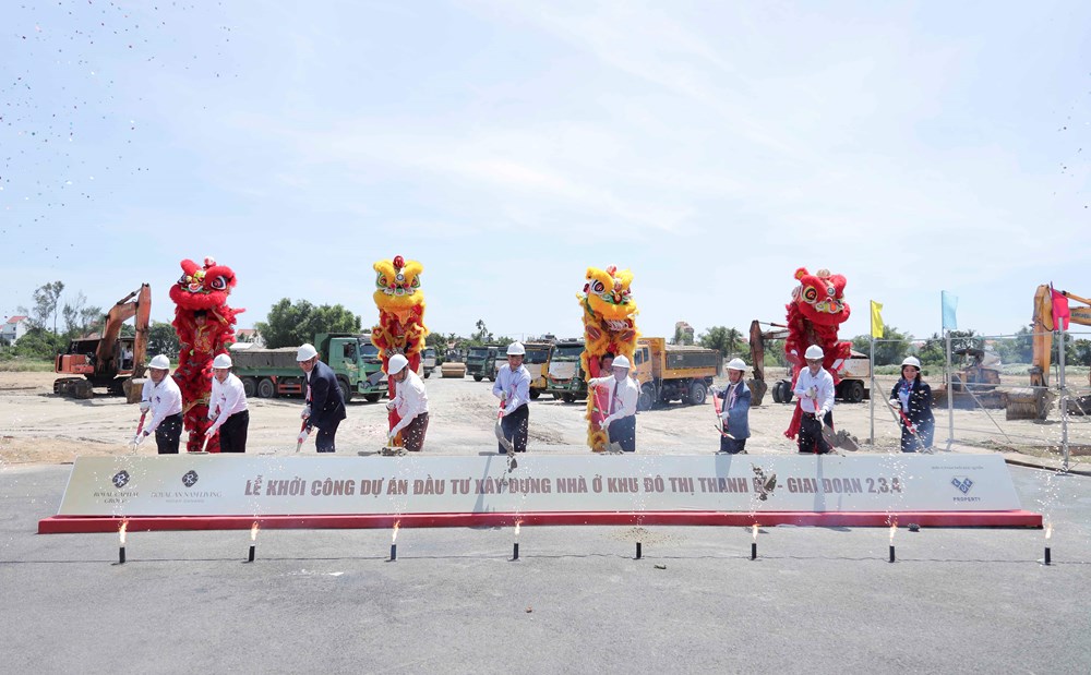 Khởi công giai đoạn mới Khu đô thị Thanh Hà, tăng tốc phát triển phía Nam Đà Nẵng - ảnh 1