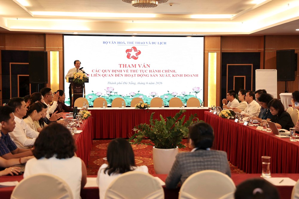Gỡ “điểm nghẽn” thể chế để văn hóa, thể thao và du lịch bứt tốc - ảnh 1