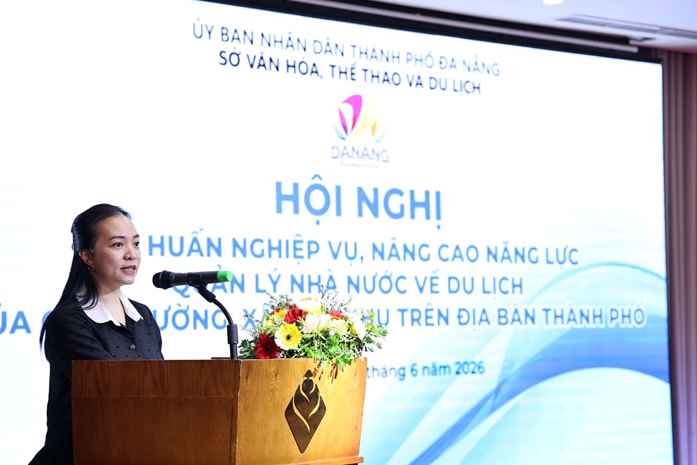 Đà Nẵng tập huấn nâng cao năng lực quản lý nhà nước về du lịch cho chính quyền cơ sở - ảnh 2