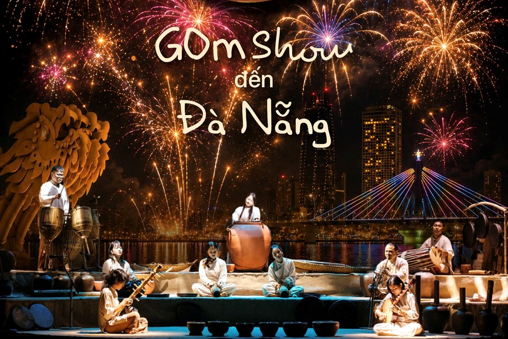 GOm Show lần đầu đến Đà Nẵng, đưa văn hóa Việt vào nghệ thuật đương đại - ảnh 1