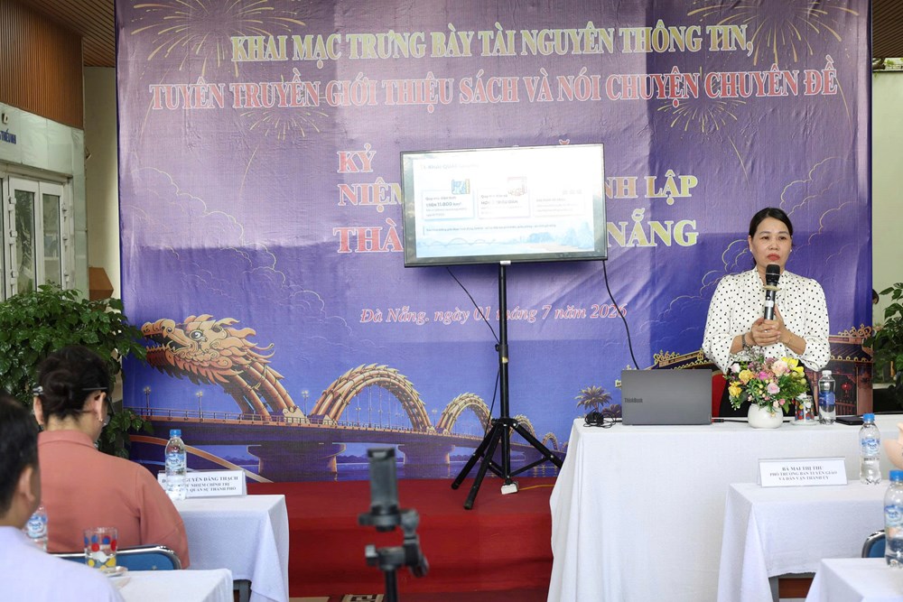 Chuỗi hoạt động sách tại Đà Nẵng nhân dấu mốc 1 năm thành phố mới - ảnh 5