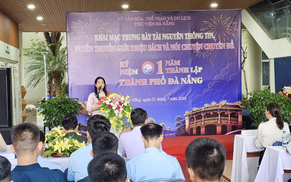Chuỗi hoạt động sách tại Đà Nẵng nhân dấu mốc 1 năm thành phố mới - ảnh 1