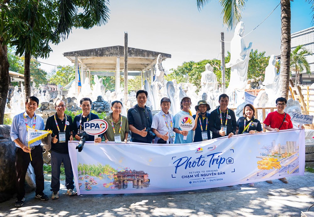Photo Trip 2026 quảng bá du lịch Đà Nẵng qua những câu chuyện bằng ảnh - ảnh 1