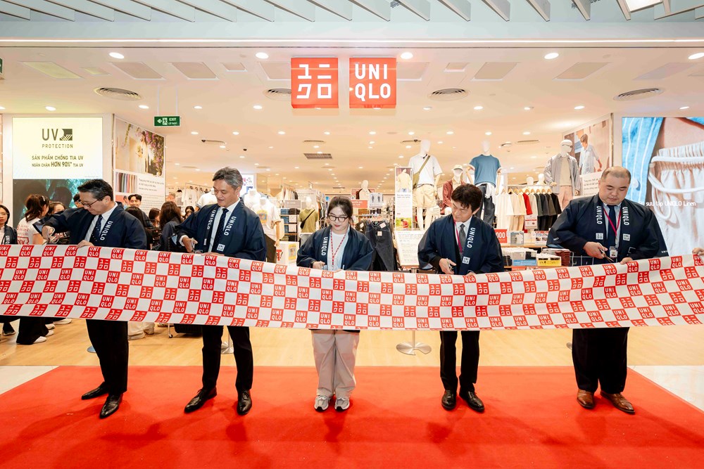 UNIQLO khai trương cửa hàng đầu tiên tại Đà Nẵng - ảnh 1