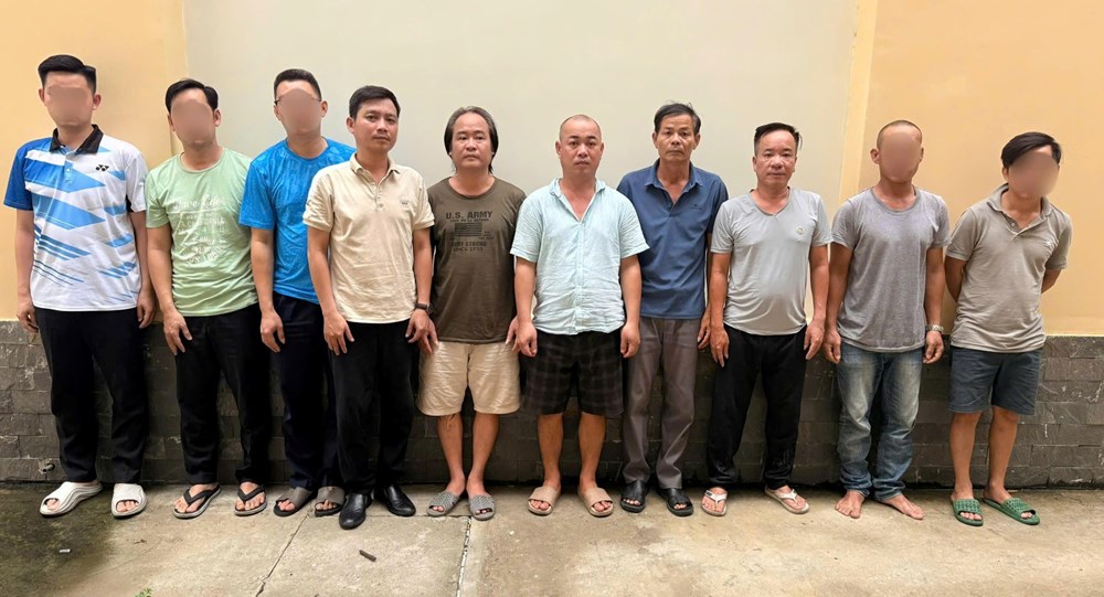 Đánh sập đường dây cá độ bóng đá hơn 20 tỉ đồng trong mùa World Cup - ảnh 1