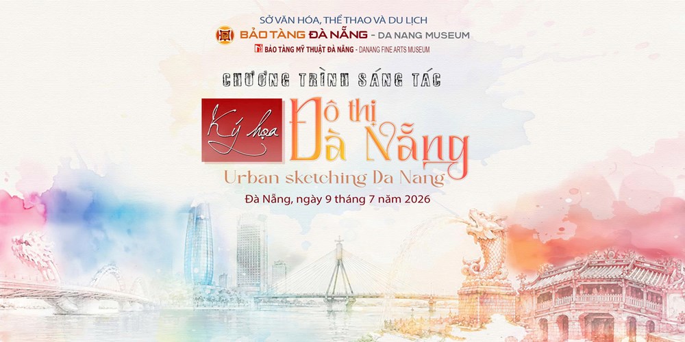20 họa sĩ tham gia chương trình “Ký họa đô thị Đà Nẵng“ - ảnh 1