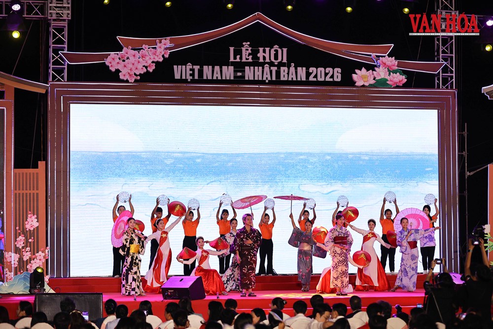 Khai mạc Lễ hội Việt Nam - Nhật Bản 2026, lan tỏa nhịp cầu văn hóa và hữu nghị - ảnh 6