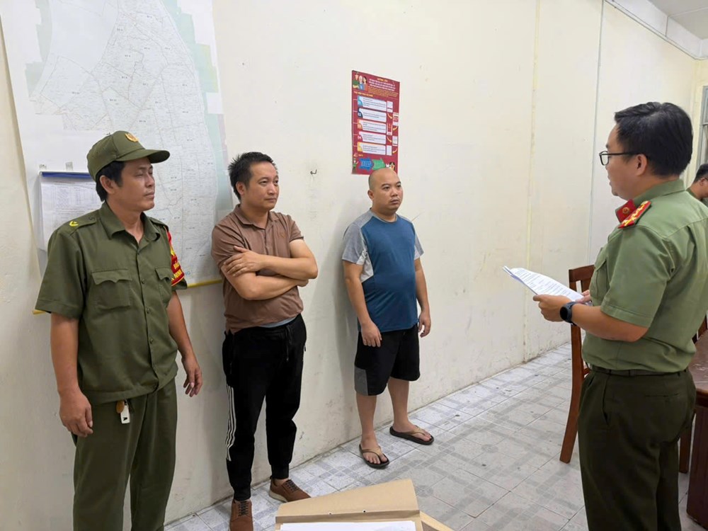 Triệt phá đường dây lừa đảo đầu tư tiền ảo theo mô hình đa cấp - ảnh 1