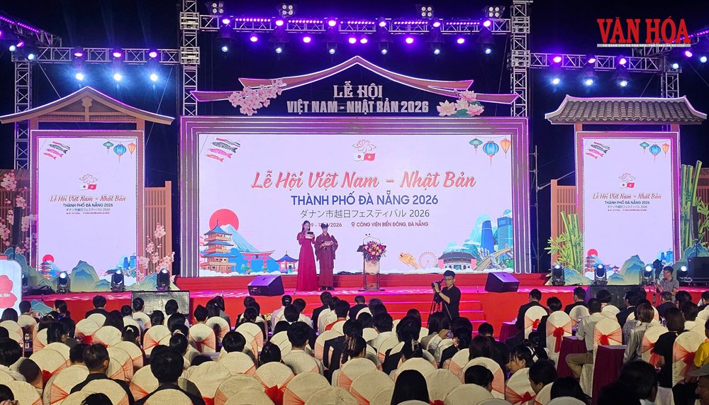 Khai mạc Lễ hội Việt Nam - Nhật Bản 2026, lan tỏa nhịp cầu văn hóa và hữu nghị - ảnh 1