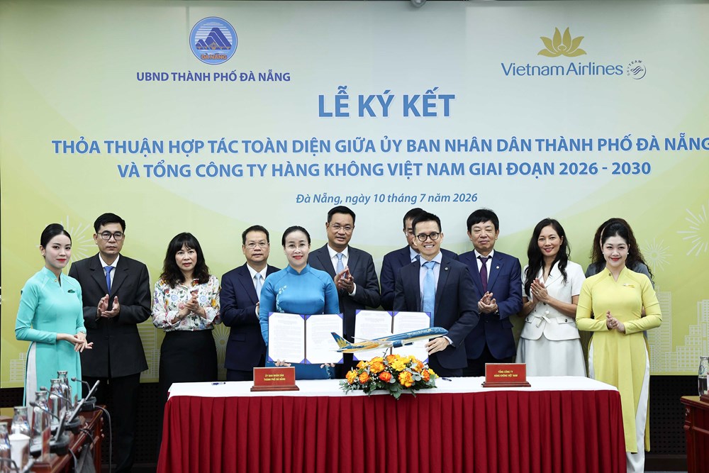 Đà Nẵng - Vietnam Airlines đẩy mạnh liên kết, mở thêm cơ hội cho du lịch - ảnh 2