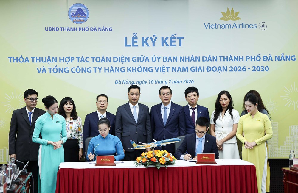 Đà Nẵng - Vietnam Airlines đẩy mạnh liên kết, mở thêm cơ hội cho du lịch - ảnh 1