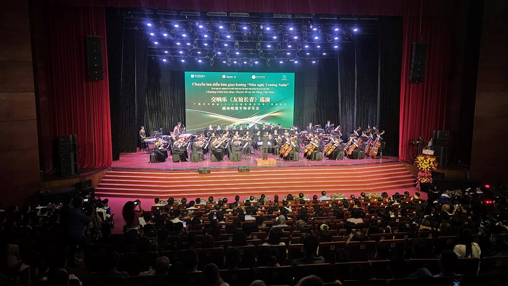 Giao hưởng “Hữu nghị Trường Xuân” kết nối nghệ thuật, vun đắp tình hữu nghị Việt Nam - Trung Quốc - ảnh 4