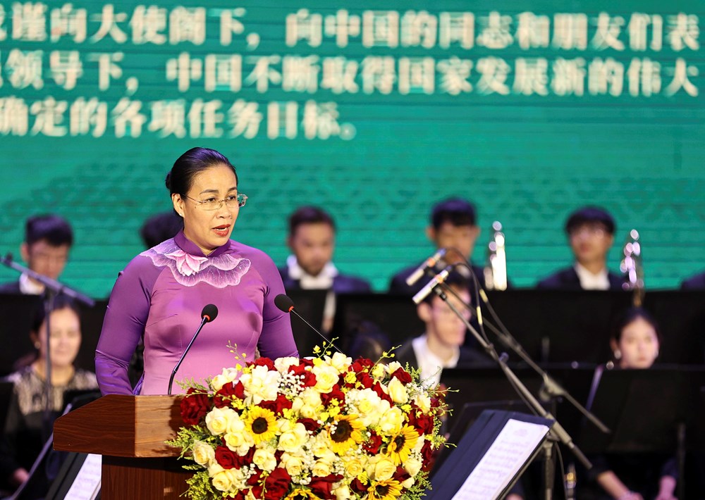 Giao hưởng “Hữu nghị Trường Xuân” kết nối nghệ thuật, vun đắp tình hữu nghị Việt Nam - Trung Quốc - ảnh 3