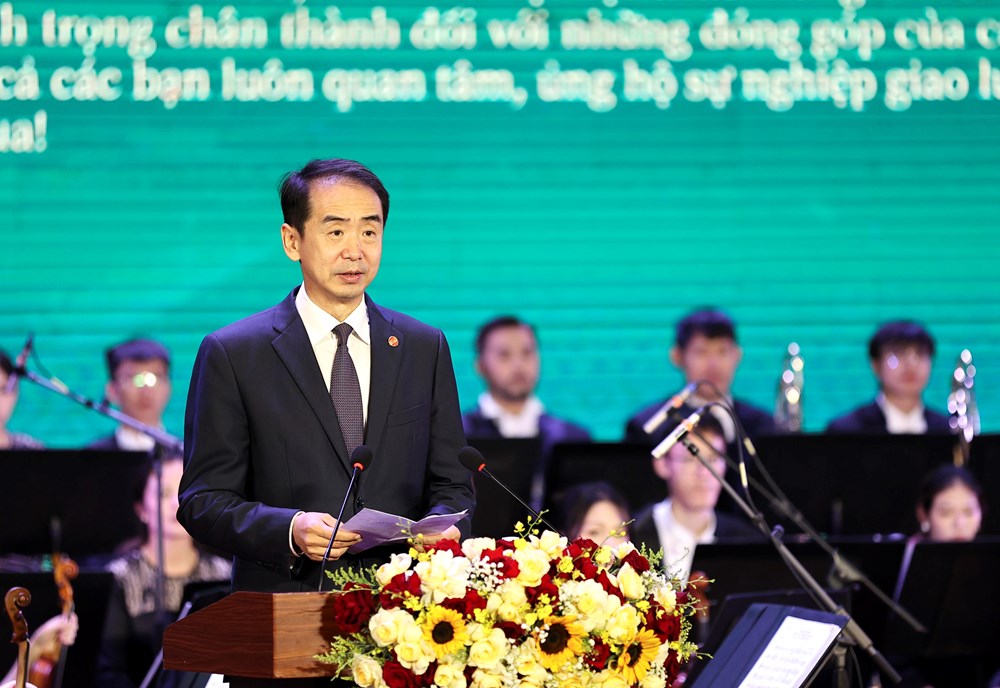 Giao hưởng “Hữu nghị Trường Xuân” kết nối nghệ thuật, vun đắp tình hữu nghị Việt Nam - Trung Quốc - ảnh 1