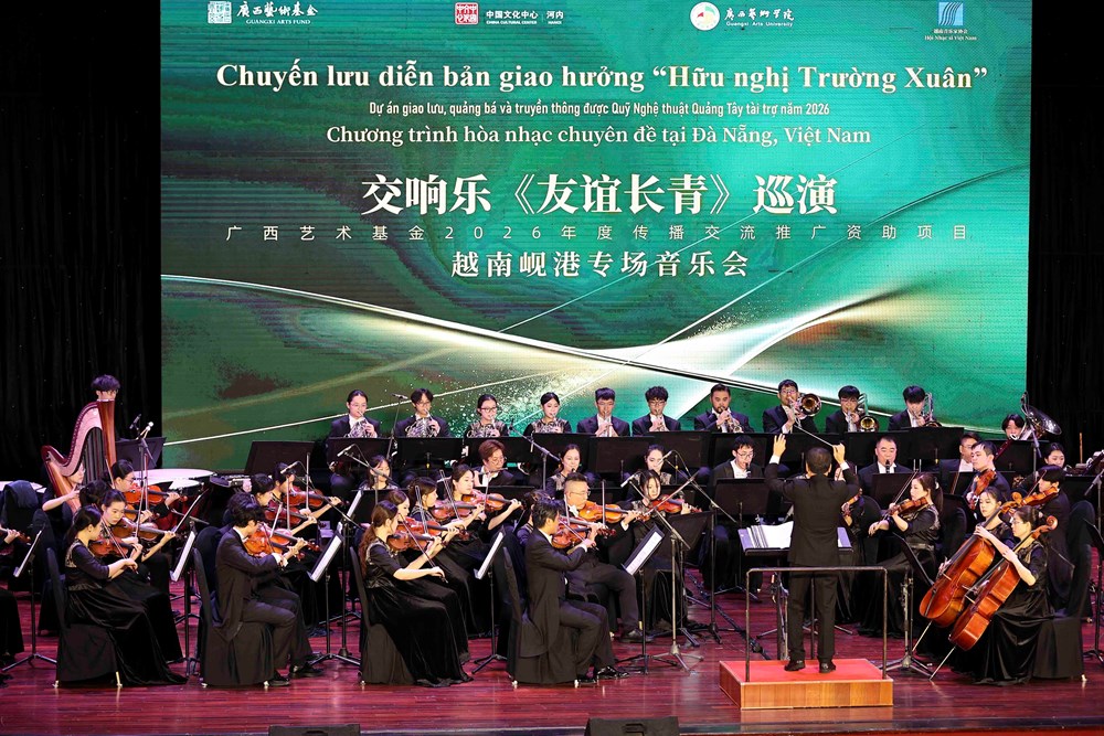 Giao hưởng “Hữu nghị Trường Xuân” kết nối nghệ thuật, vun đắp tình hữu nghị Việt Nam - Trung Quốc - ảnh 5