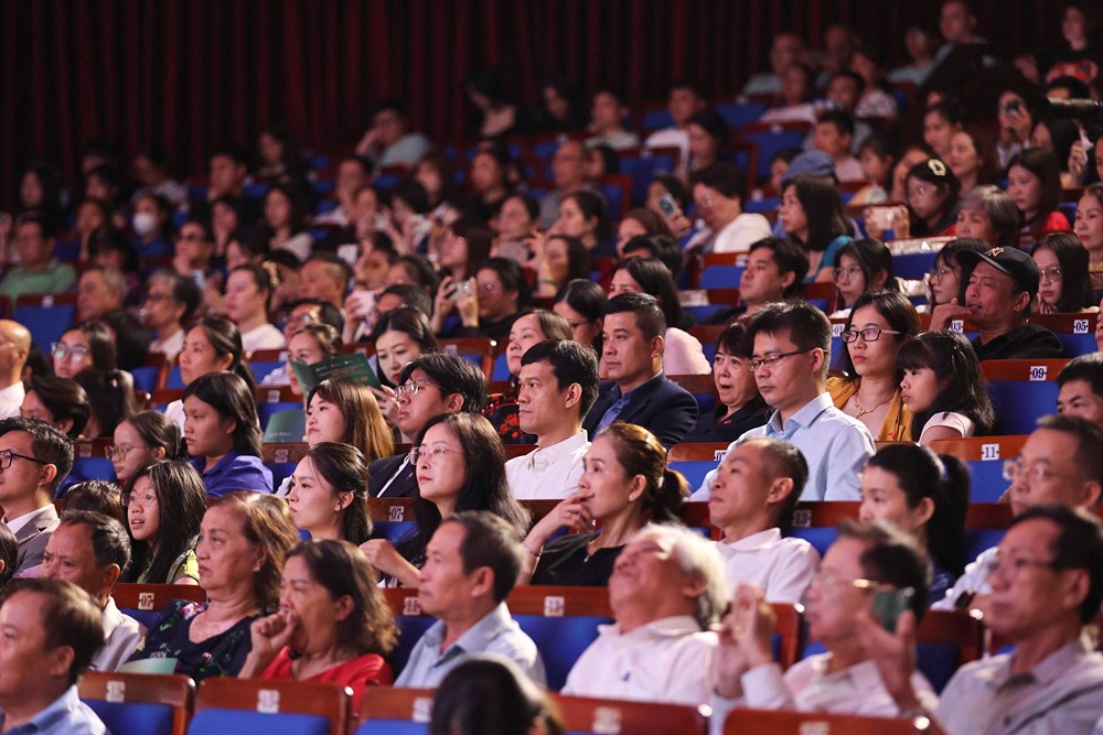 Giao hưởng “Hữu nghị Trường Xuân” kết nối nghệ thuật, vun đắp tình hữu nghị Việt Nam - Trung Quốc - ảnh 6