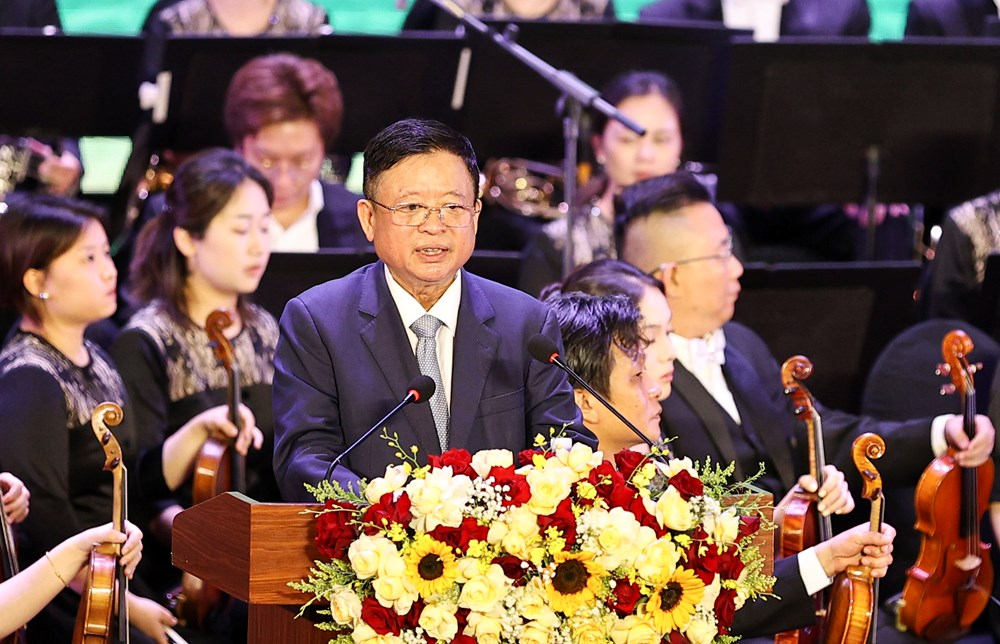 Giao hưởng “Hữu nghị Trường Xuân” kết nối nghệ thuật, vun đắp tình hữu nghị Việt Nam - Trung Quốc - ảnh 2