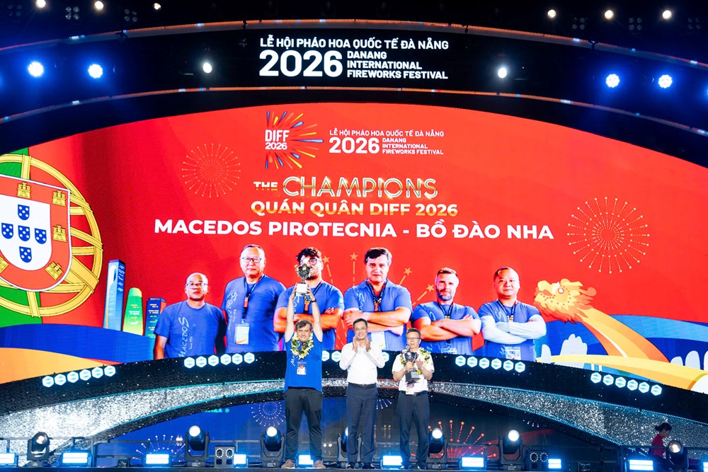 Quán quân DIFF 2026: “Đà Nẵng khiến chúng tôi có cảm giác như đang ở nhà“ - ảnh 3