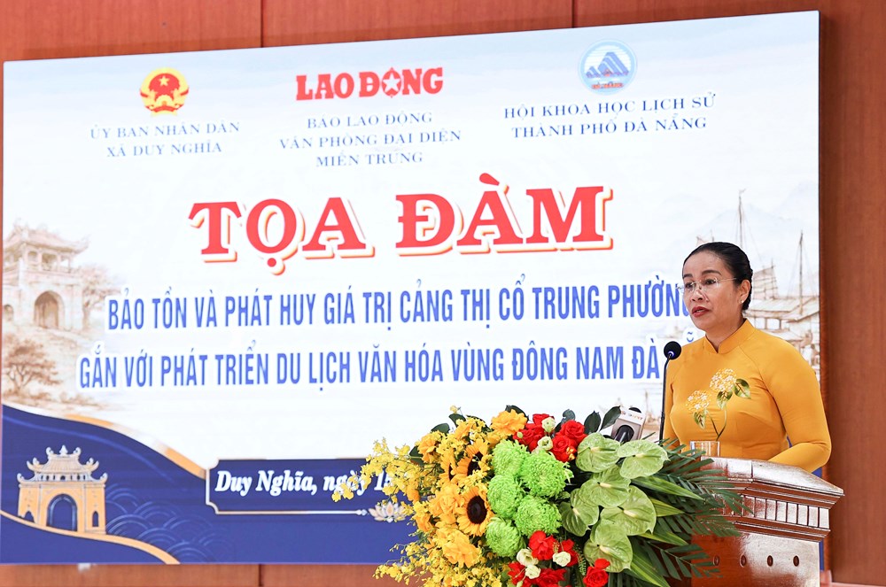 Đánh thức cảng thị cổ Trung Phường, kiến tạo động lực phát triển văn hóa vùng Đông Nam Đà Nẵng - ảnh 2