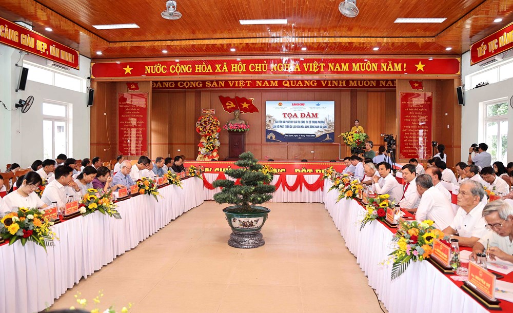 Đánh thức cảng thị cổ Trung Phường, kiến tạo động lực phát triển văn hóa vùng Đông Nam Đà Nẵng - ảnh 1