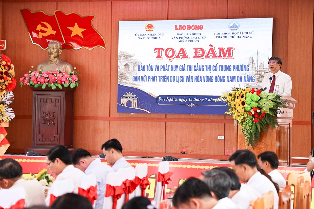 Đánh thức cảng thị cổ Trung Phường, kiến tạo động lực phát triển văn hóa vùng Đông Nam Đà Nẵng - ảnh 5