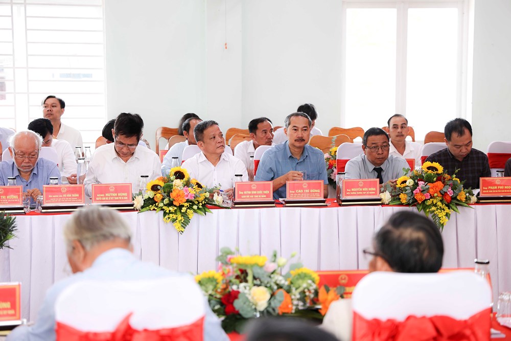 Đánh thức cảng thị cổ Trung Phường, kiến tạo động lực phát triển văn hóa vùng Đông Nam Đà Nẵng - ảnh 4