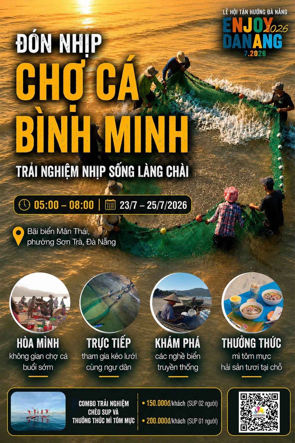 Thức dậy lúc 5 giờ sáng ở Đà Nẵng để có trải nghiệm không phải ai cũng biết - ảnh 2