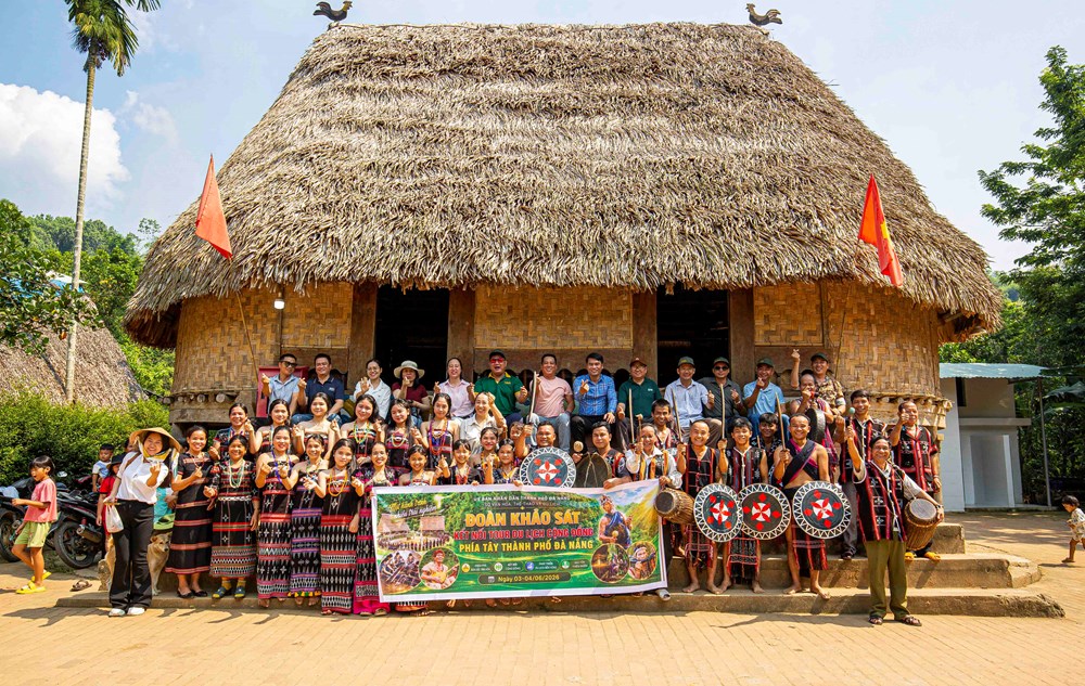 Đà Nẵng xây dựng tour kết nối phía Tây và phía Nam, mở rộng không gian du lịch - ảnh 2