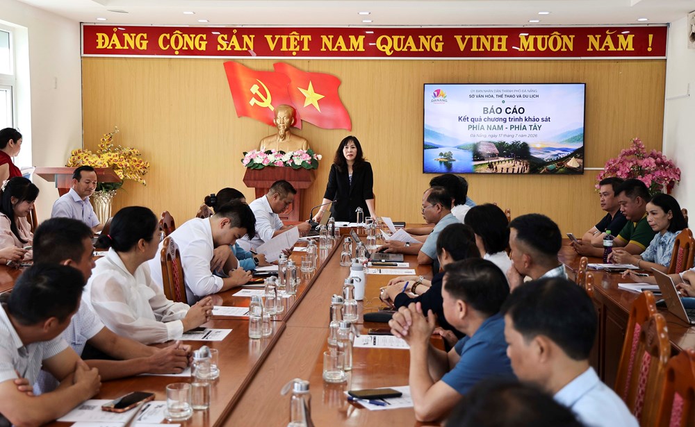 Đà Nẵng xây dựng tour kết nối phía Tây và phía Nam, mở rộng không gian du lịch - ảnh 1
