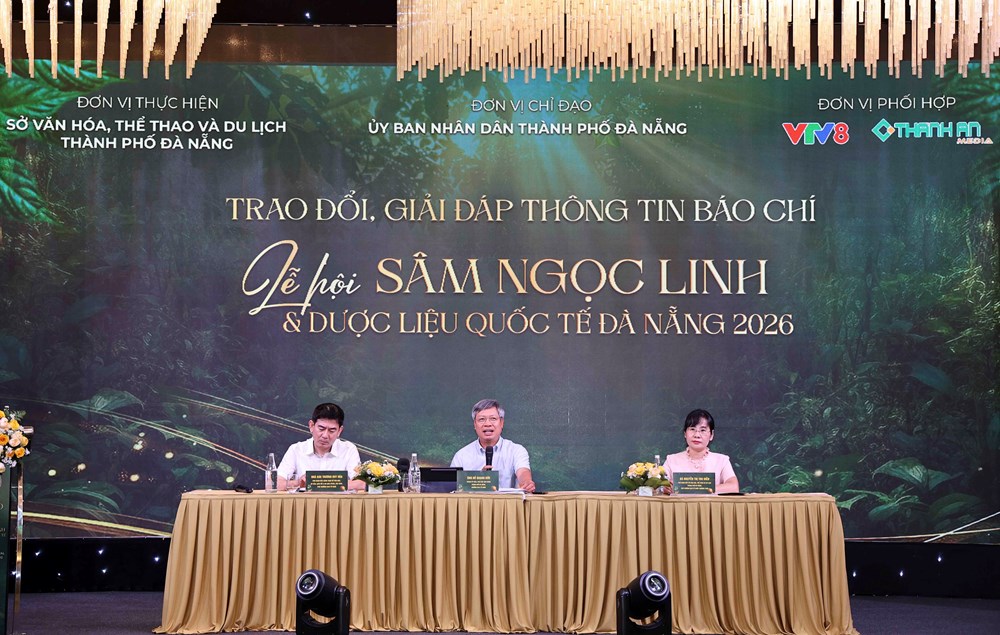 Đà Nẵng sẽ tổ chức Lễ hội Sâm Ngọc Linh và Dược liệu quốc tế 2026 - ảnh 2