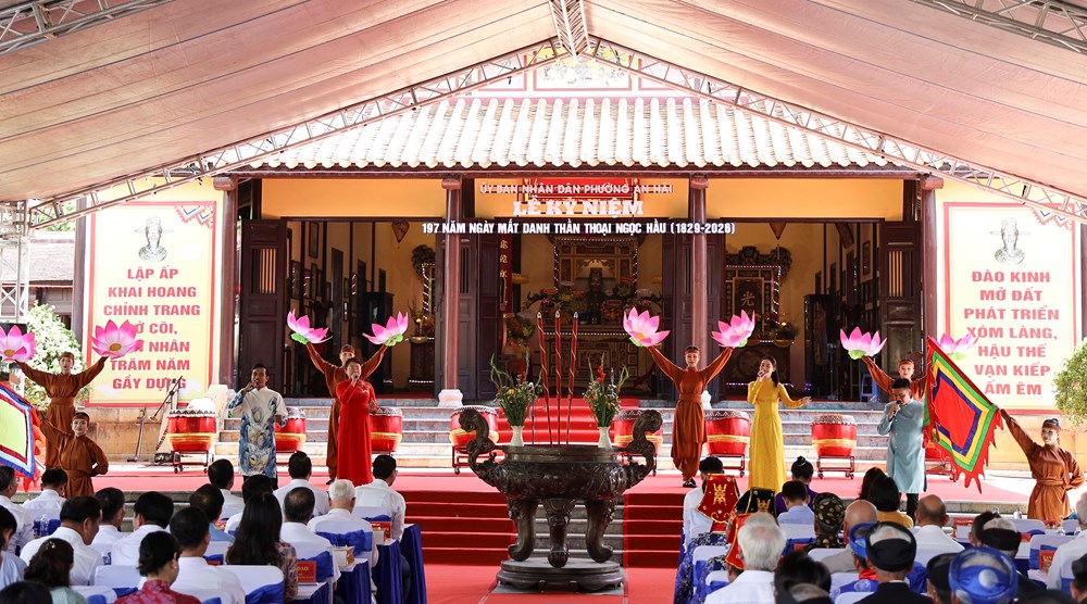 Kỷ niệm 197 năm Ngày mất Danh thần Thoại Ngọc Hầu - ảnh 4