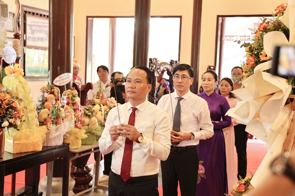 Kỷ niệm 197 năm Ngày mất Danh thần Thoại Ngọc Hầu - ảnh 3