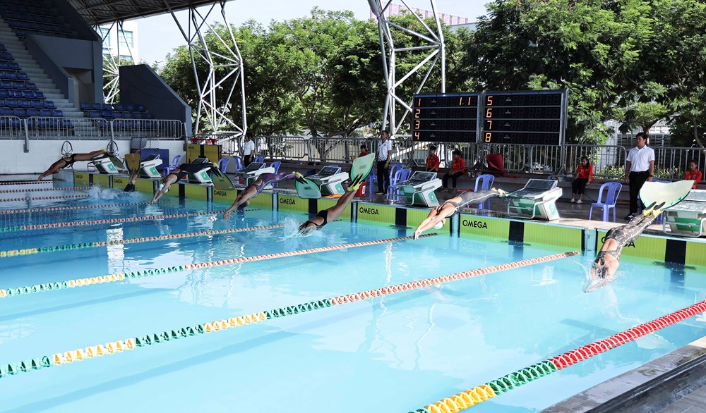 Khai mạc giải Bơi và Lặn vô địch trẻ quốc gia năm 2026 - ảnh 2