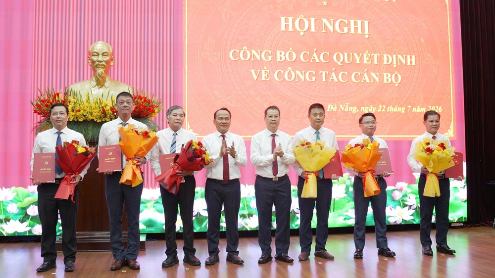 Đà Nẵng điều động, bổ nhiệm nhiều cán bộ chủ chốt - ảnh 1